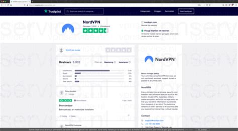 nordvpn trust pilot|NordVPN Reviews .